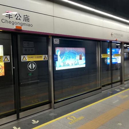 Shenzhen Duowei Luxury Apartment Chegongmiao Branch المظهر الخارجي الصورة