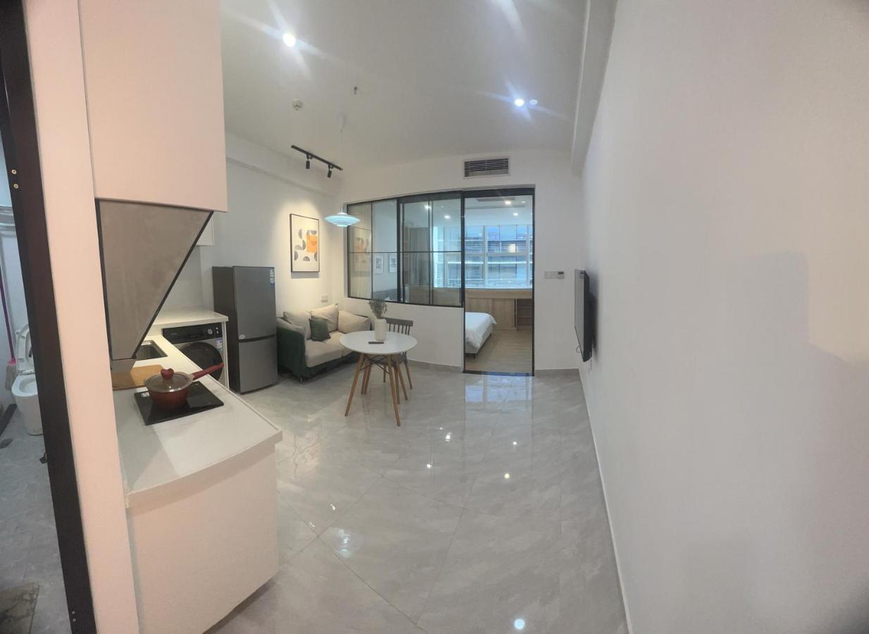 Shenzhen Duowei Luxury Apartment Chegongmiao Branch المظهر الخارجي الصورة