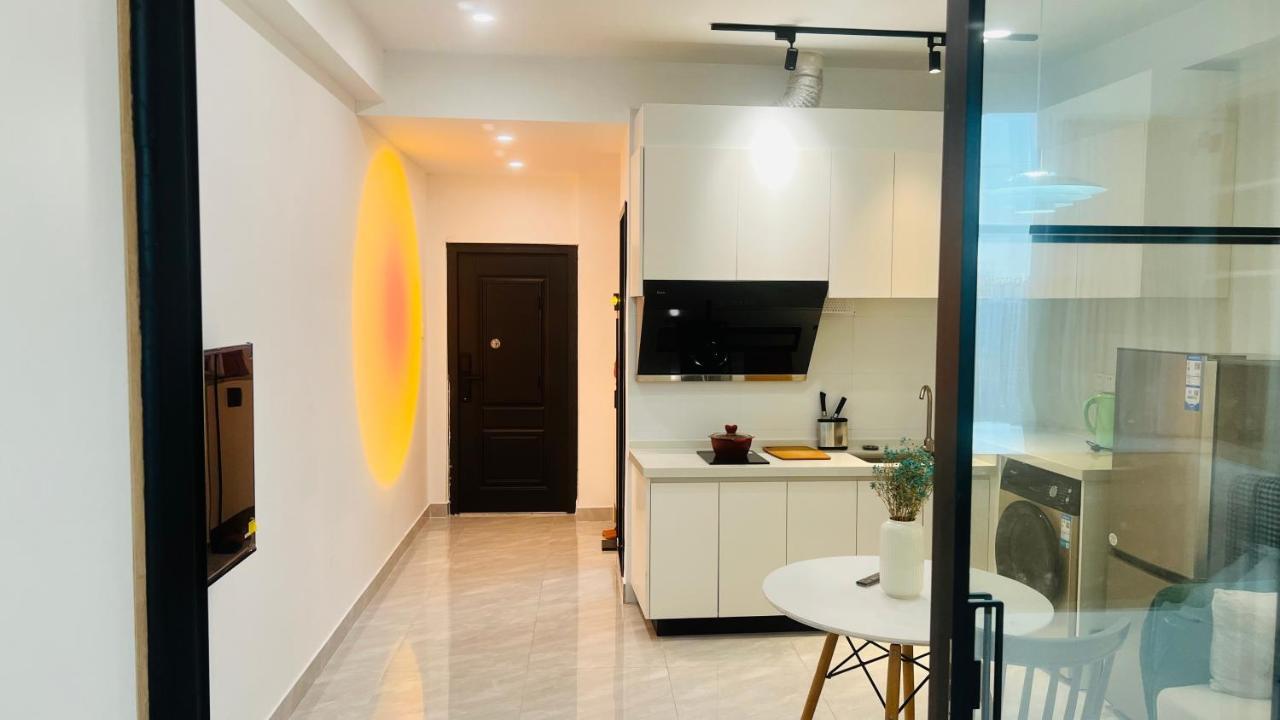 Shenzhen Duowei Luxury Apartment Chegongmiao Branch المظهر الخارجي الصورة