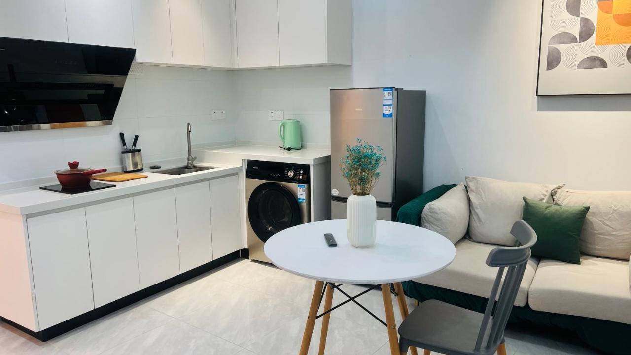 Shenzhen Duowei Luxury Apartment Chegongmiao Branch المظهر الخارجي الصورة