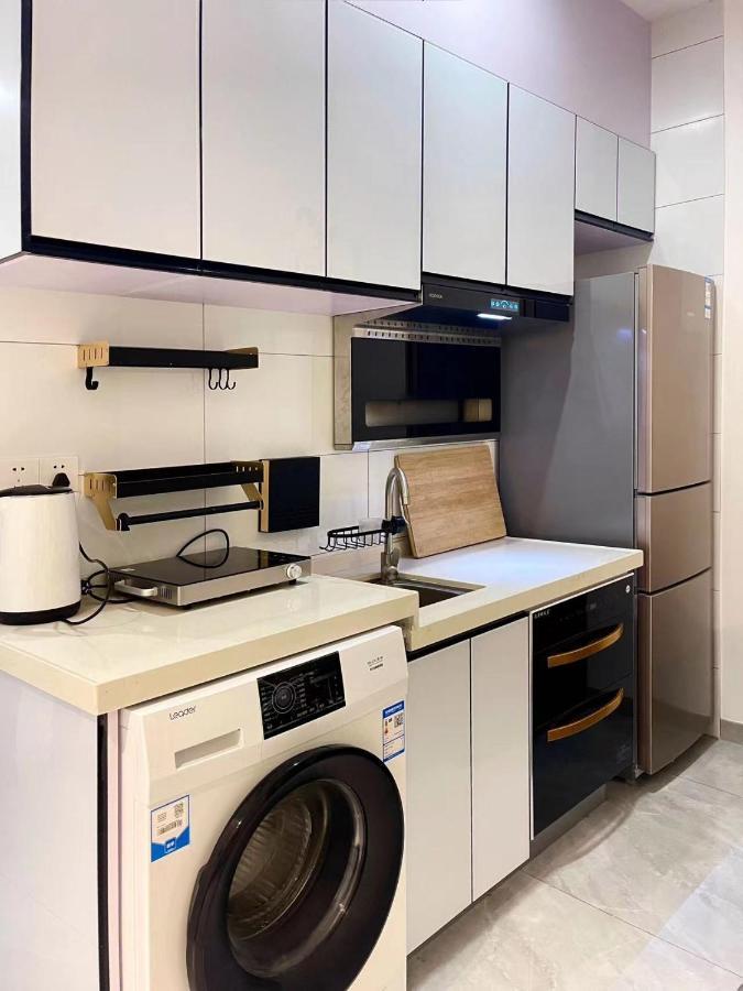 Shenzhen Duowei Luxury Apartment Chegongmiao Branch المظهر الخارجي الصورة
