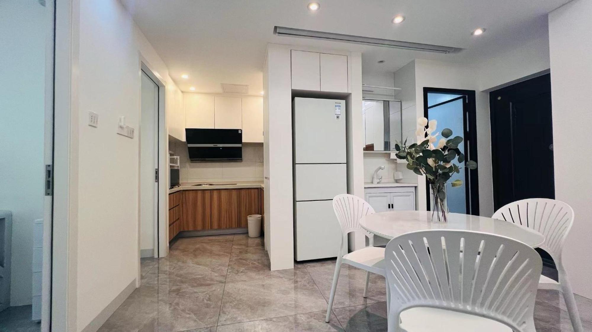 Shenzhen Duowei Luxury Apartment Chegongmiao Branch المظهر الخارجي الصورة