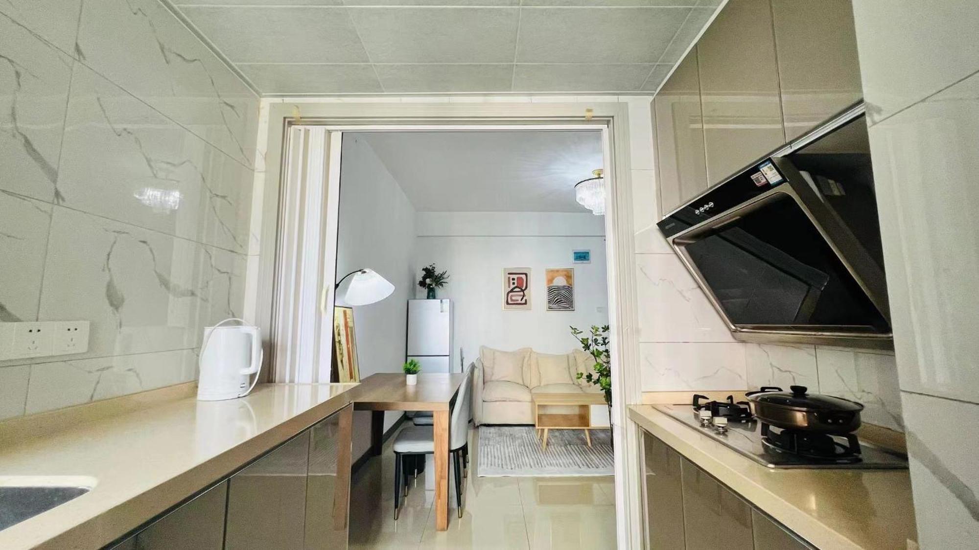 Shenzhen Duowei Luxury Apartment Chegongmiao Branch المظهر الخارجي الصورة