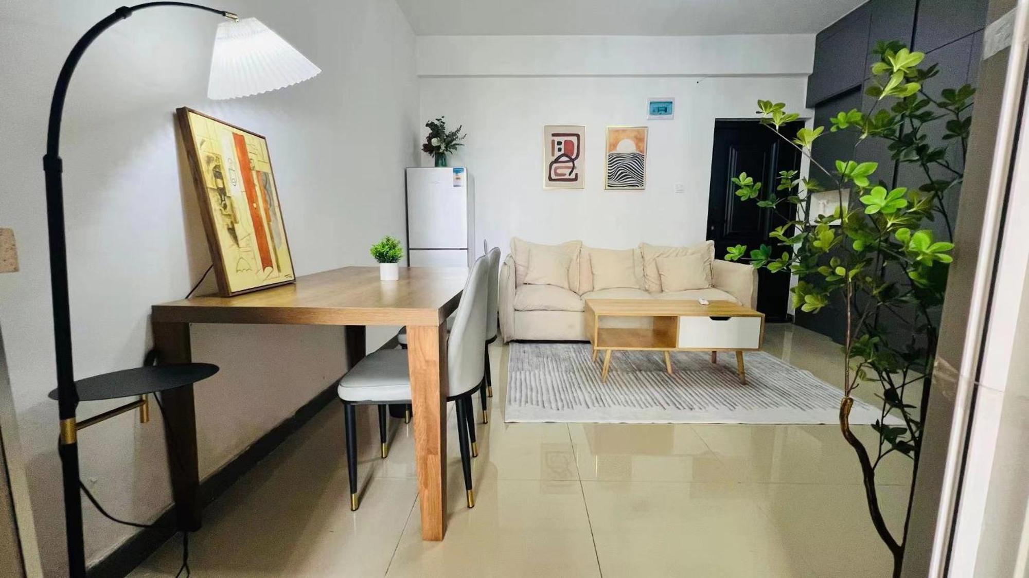 Shenzhen Duowei Luxury Apartment Chegongmiao Branch المظهر الخارجي الصورة