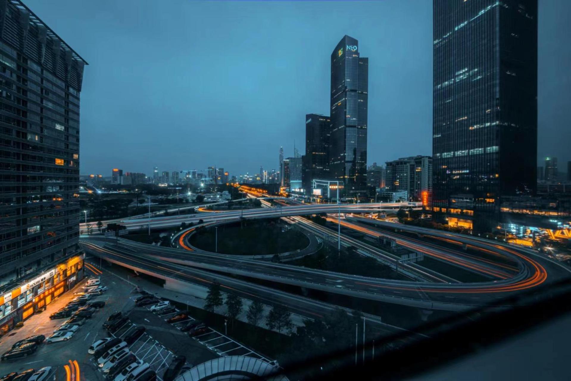 Shenzhen Duowei Luxury Apartment Chegongmiao Branch المظهر الخارجي الصورة