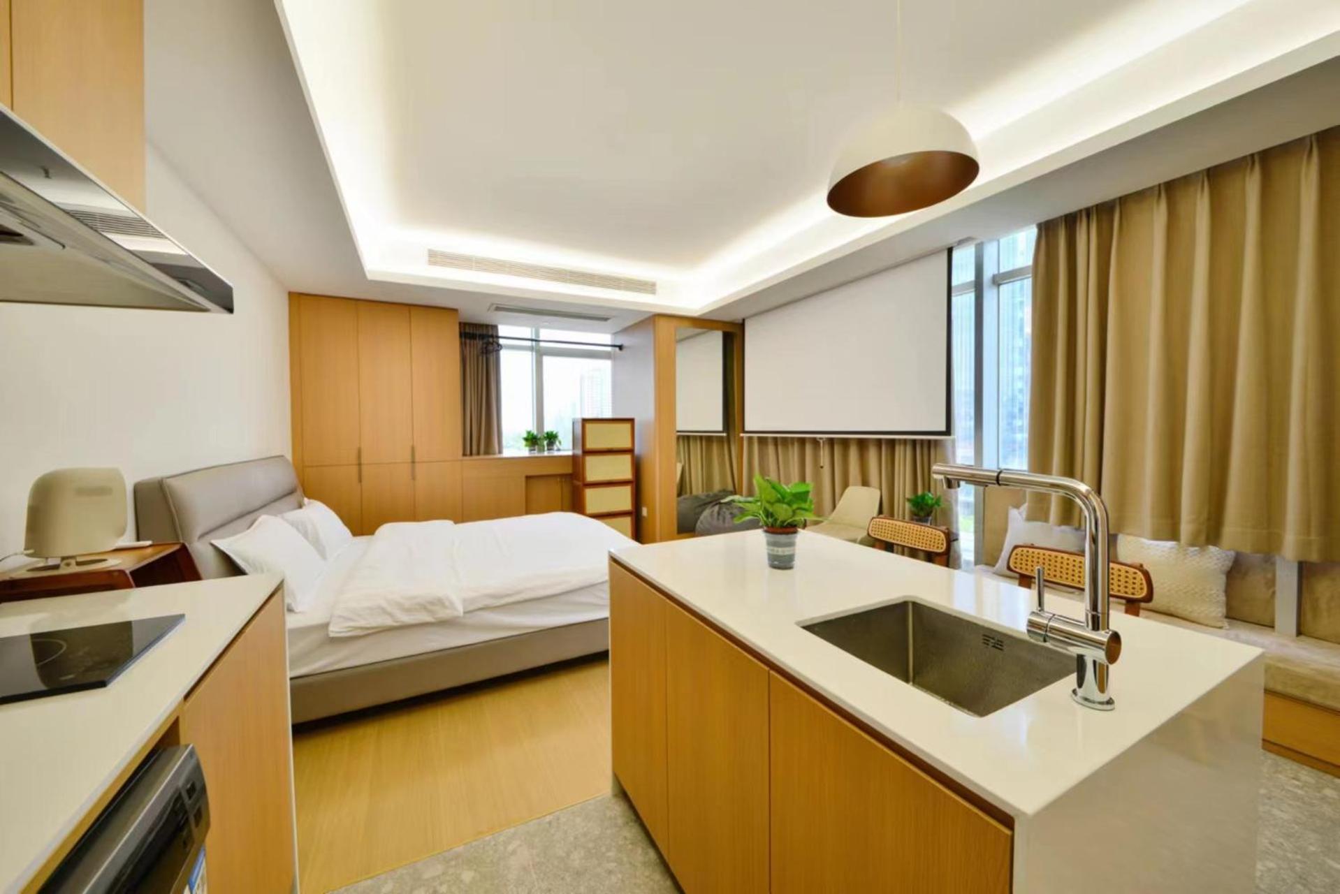 Shenzhen Duowei Luxury Apartment Chegongmiao Branch المظهر الخارجي الصورة
