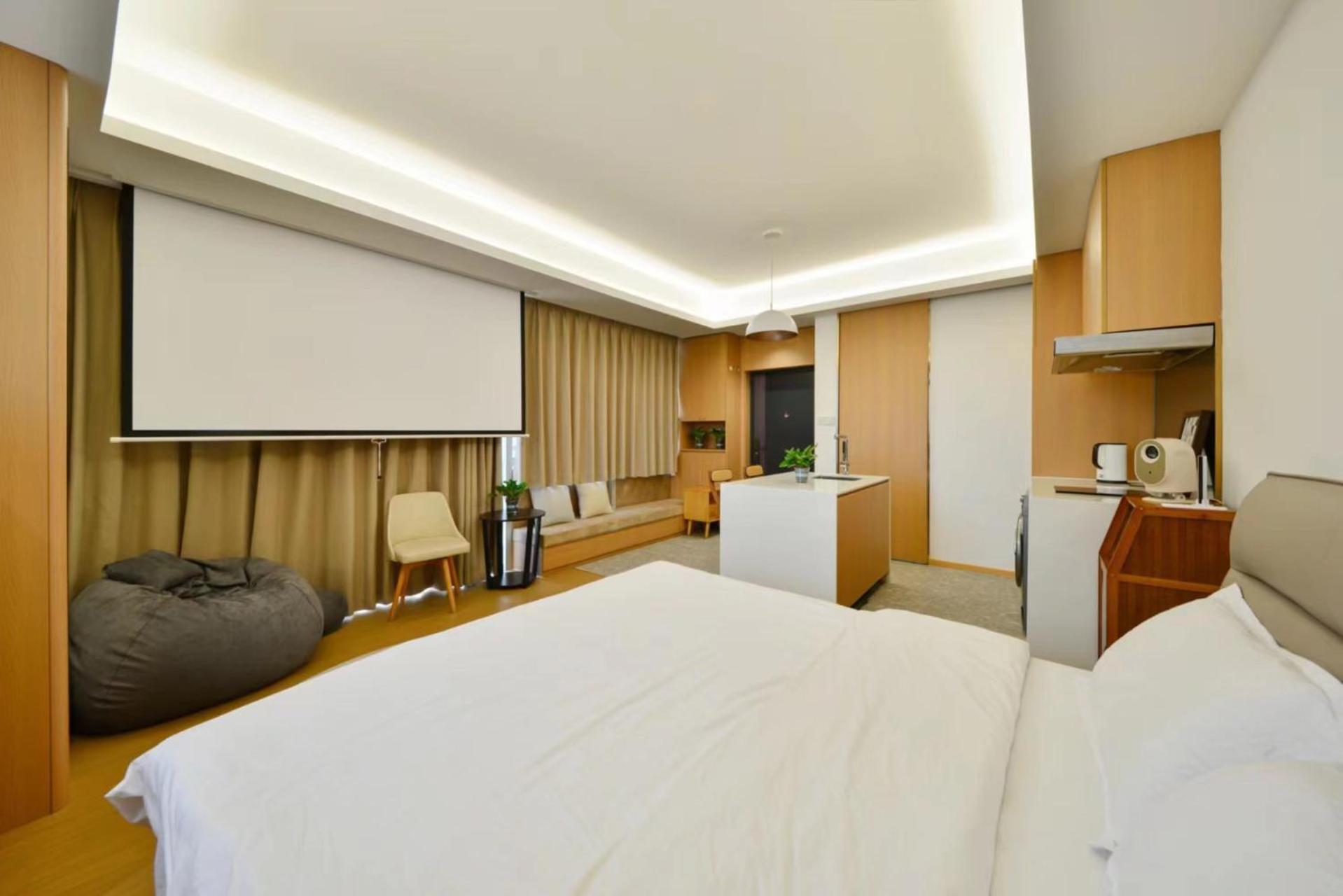 Shenzhen Duowei Luxury Apartment Chegongmiao Branch المظهر الخارجي الصورة