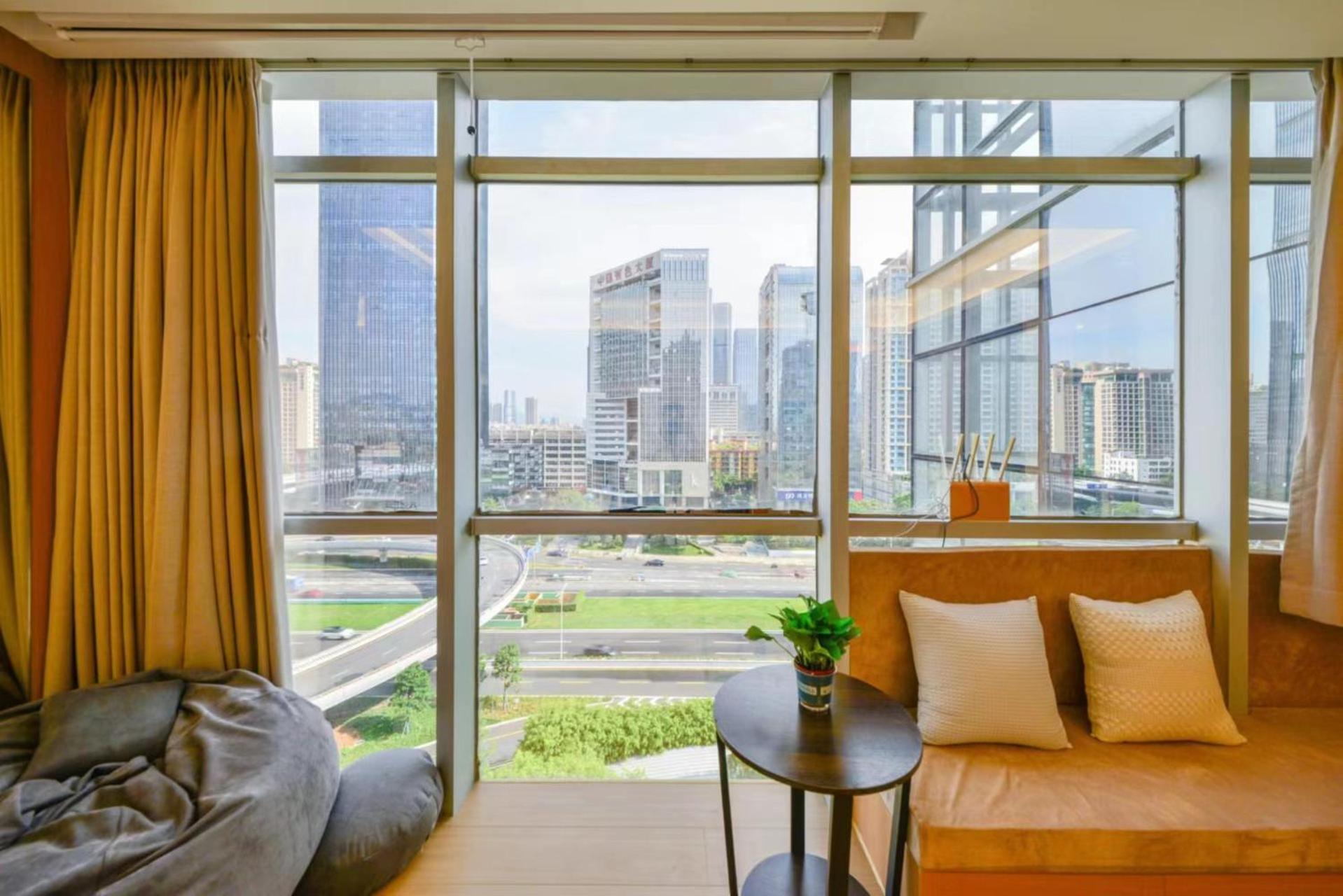 Shenzhen Duowei Luxury Apartment Chegongmiao Branch المظهر الخارجي الصورة