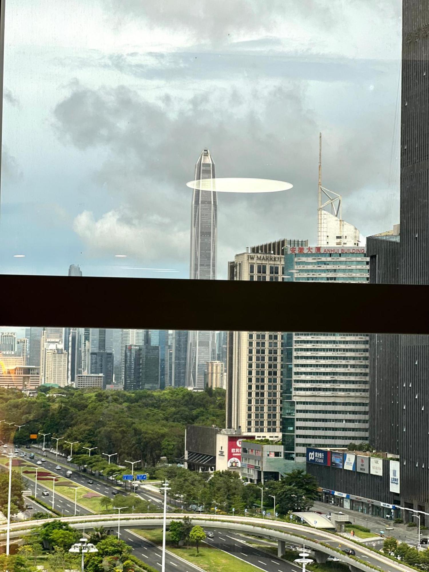 Shenzhen Duowei Luxury Apartment Chegongmiao Branch المظهر الخارجي الصورة
