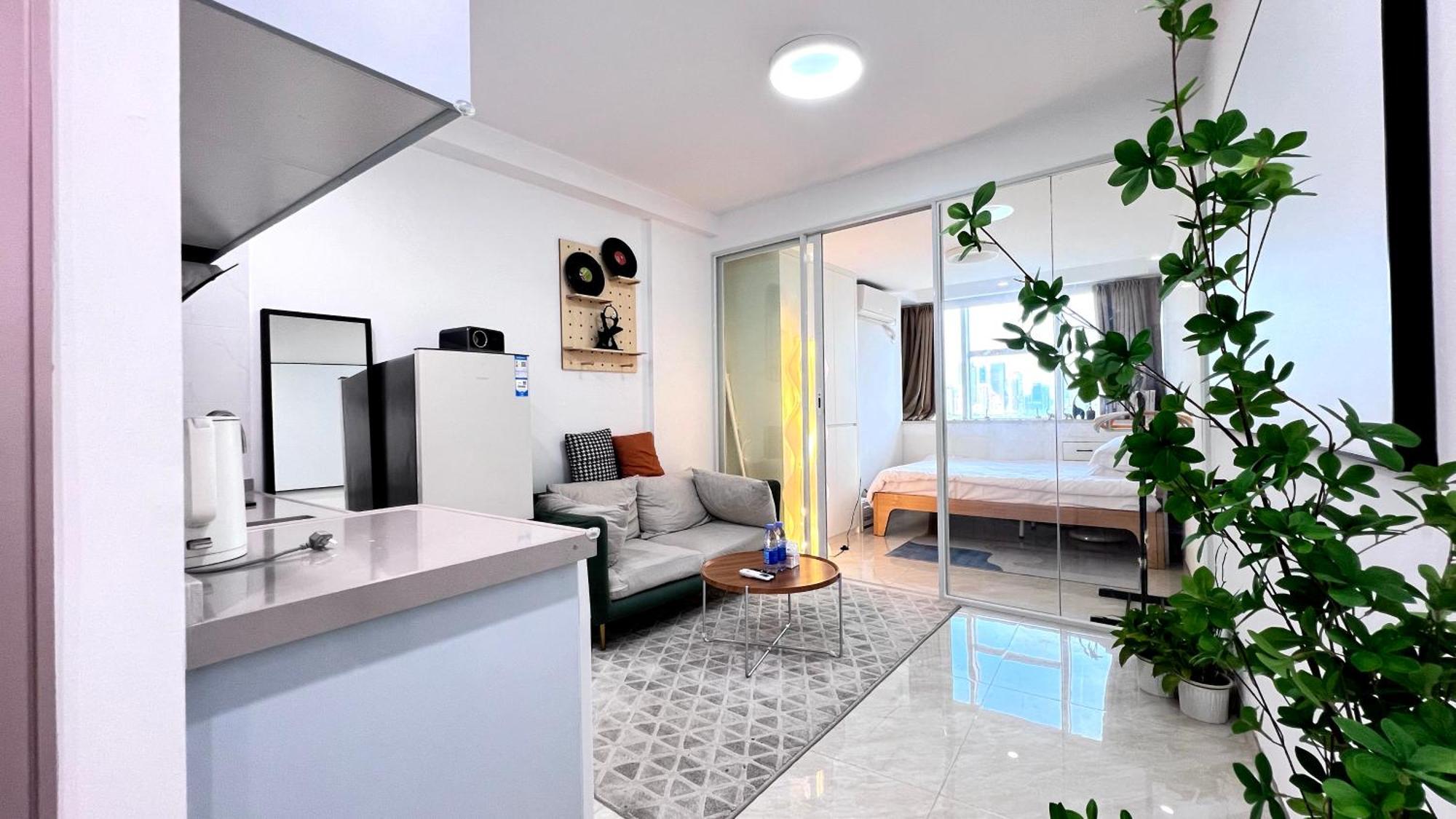 Shenzhen Duowei Luxury Apartment Chegongmiao Branch المظهر الخارجي الصورة