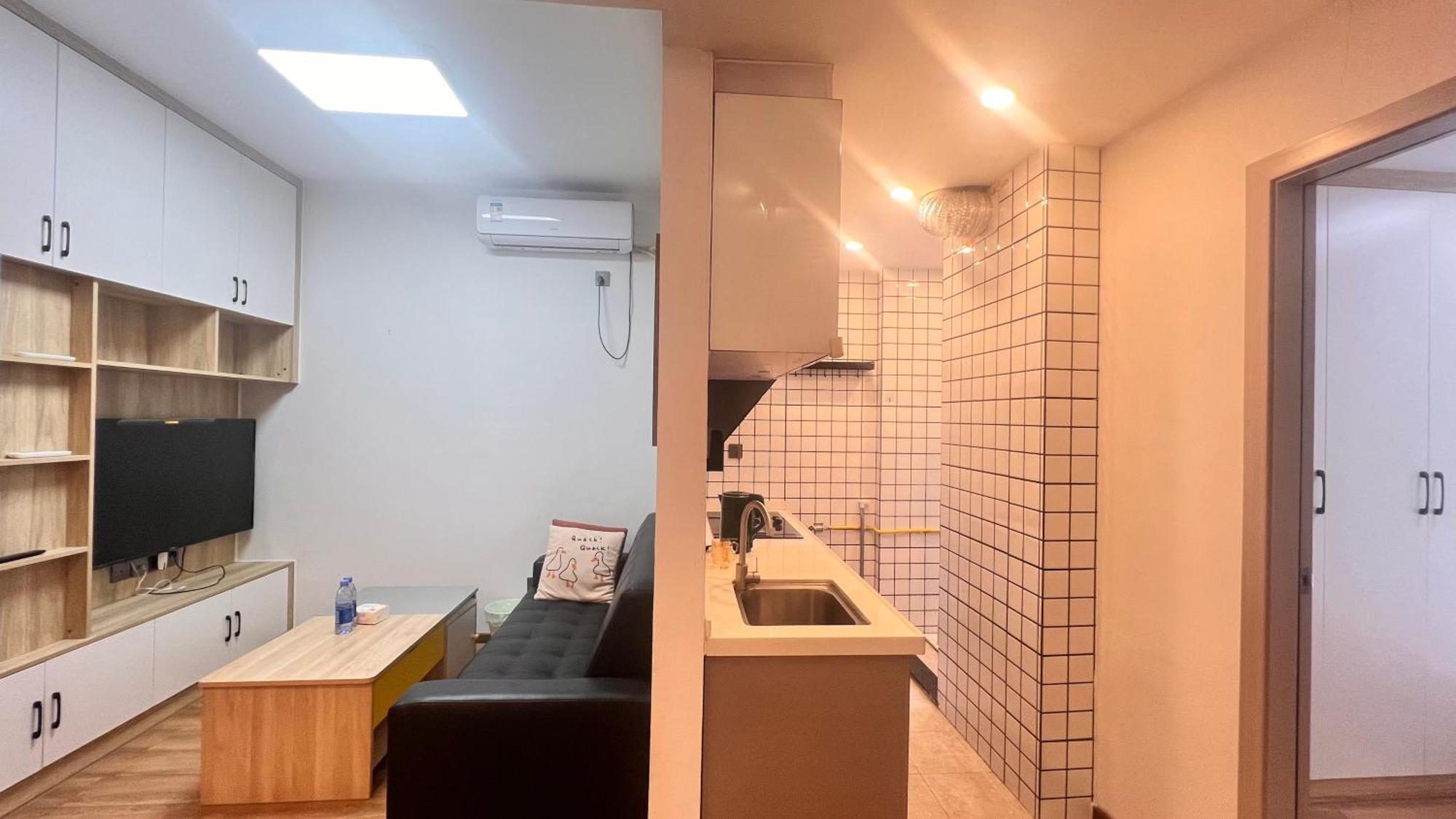 Shenzhen Duowei Luxury Apartment Chegongmiao Branch المظهر الخارجي الصورة