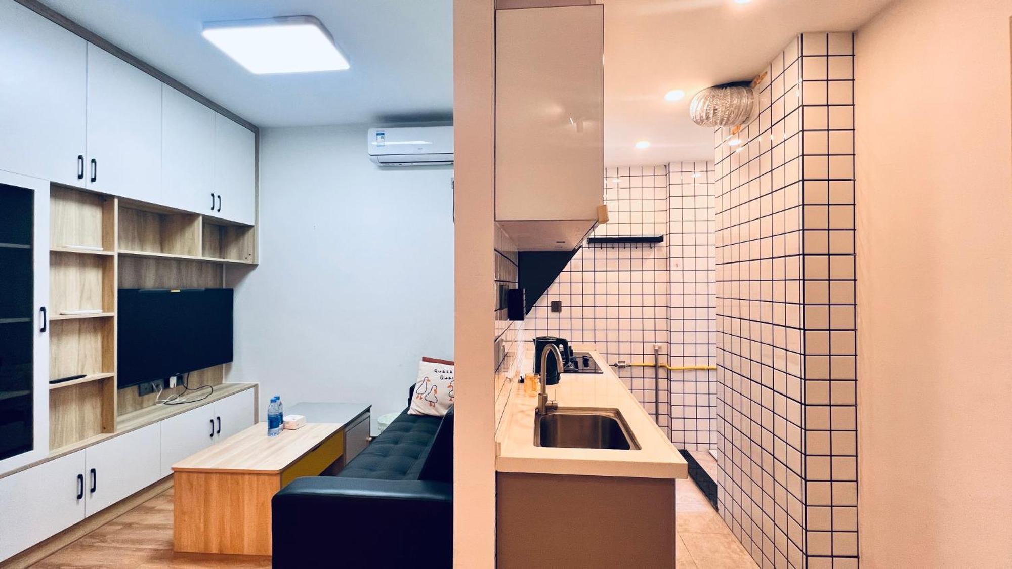 Shenzhen Duowei Luxury Apartment Chegongmiao Branch المظهر الخارجي الصورة