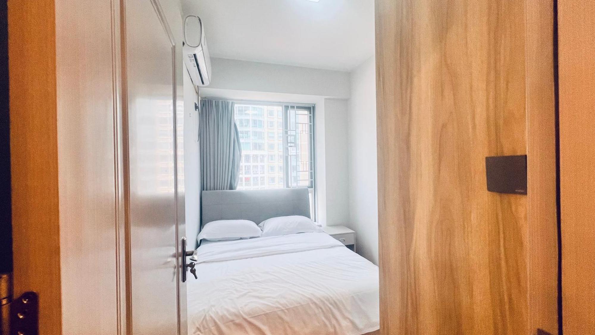 Shenzhen Duowei Luxury Apartment Chegongmiao Branch المظهر الخارجي الصورة