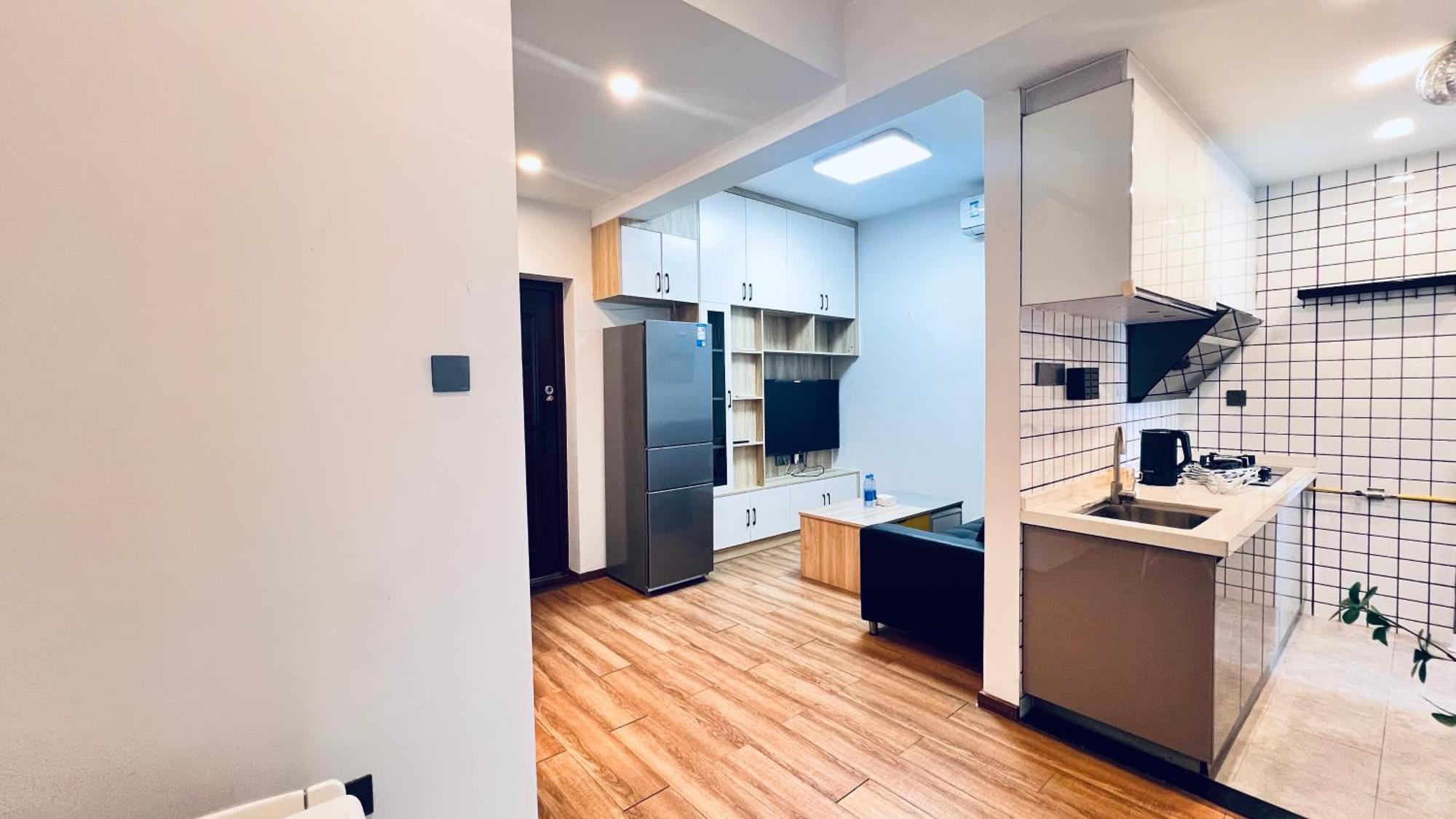 Shenzhen Duowei Luxury Apartment Chegongmiao Branch المظهر الخارجي الصورة