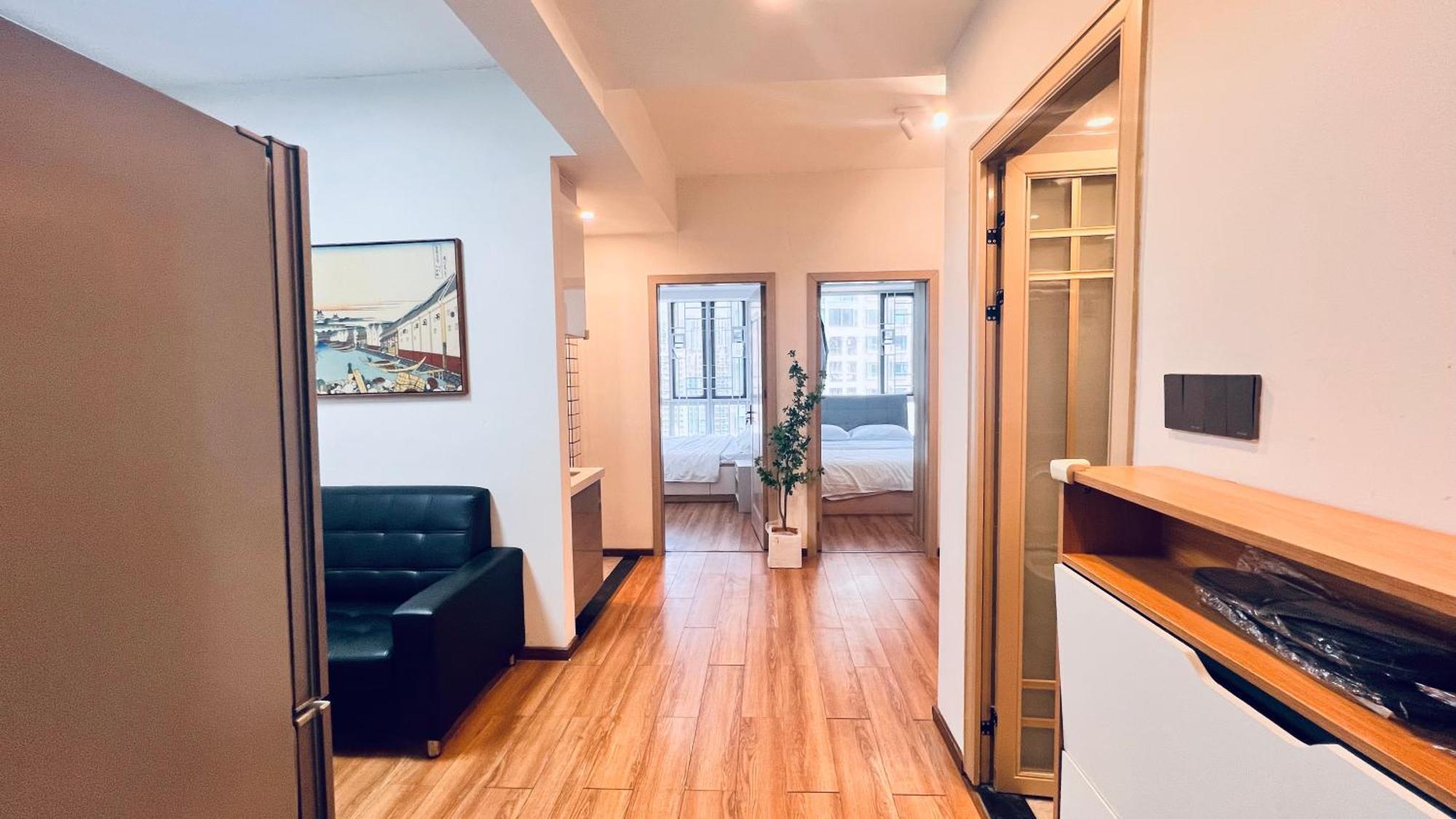 Shenzhen Duowei Luxury Apartment Chegongmiao Branch المظهر الخارجي الصورة