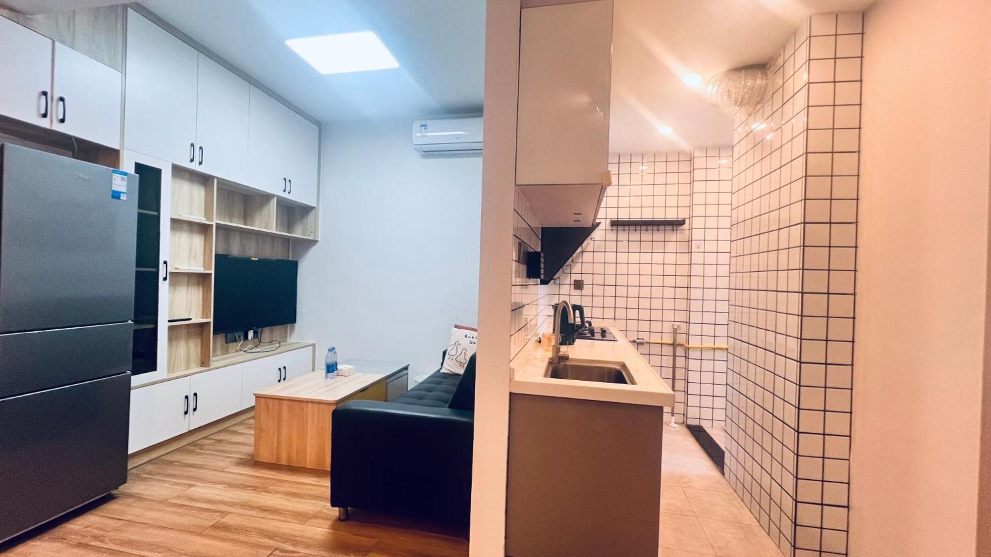 Shenzhen Duowei Luxury Apartment Chegongmiao Branch المظهر الخارجي الصورة
