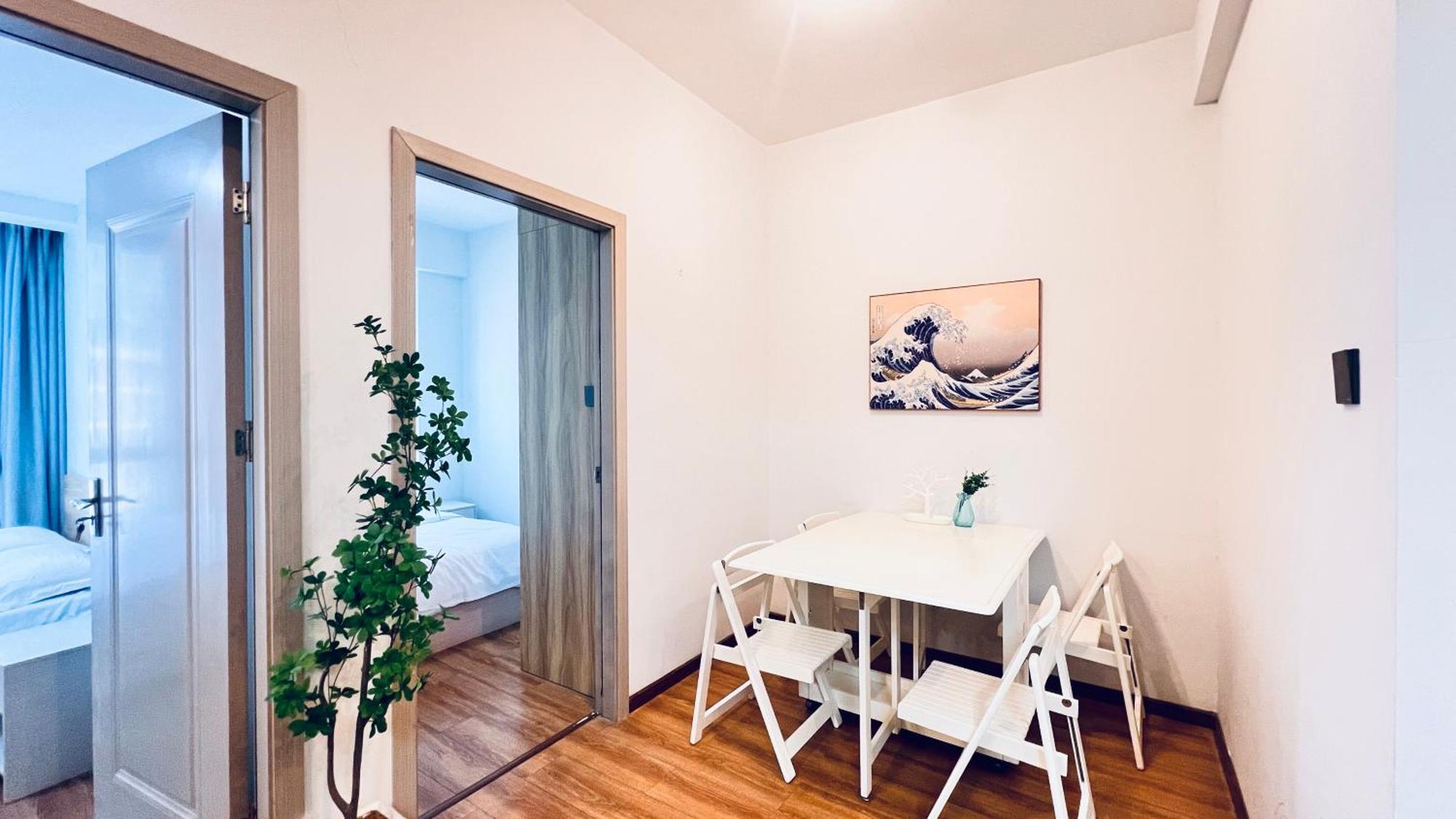 Shenzhen Duowei Luxury Apartment Chegongmiao Branch المظهر الخارجي الصورة