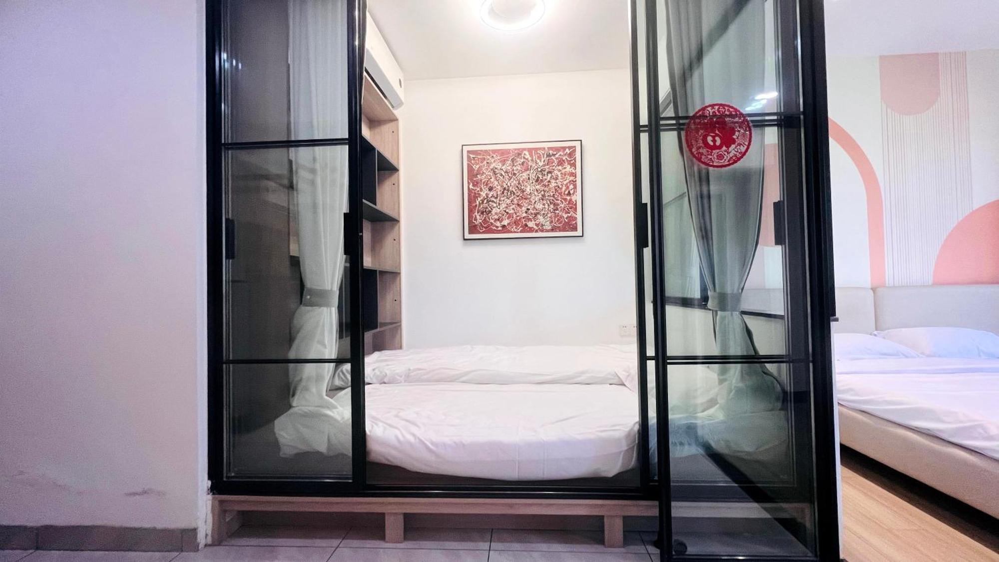 Shenzhen Duowei Luxury Apartment Chegongmiao Branch المظهر الخارجي الصورة
