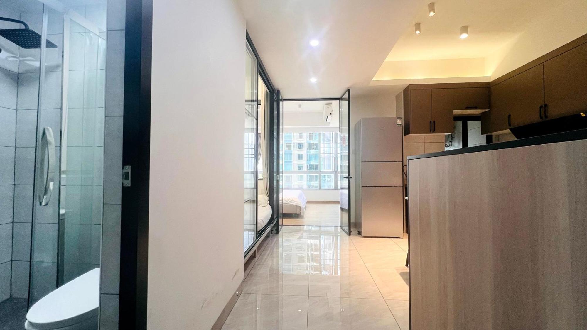 Shenzhen Duowei Luxury Apartment Chegongmiao Branch المظهر الخارجي الصورة