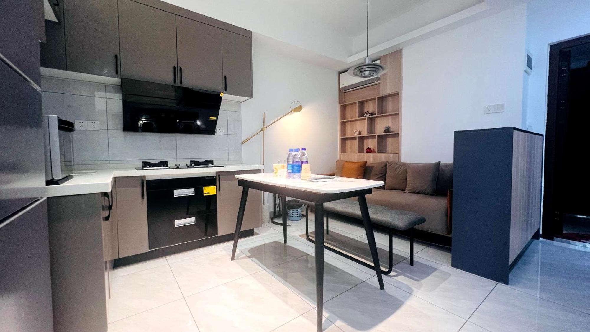 Shenzhen Duowei Luxury Apartment Chegongmiao Branch المظهر الخارجي الصورة