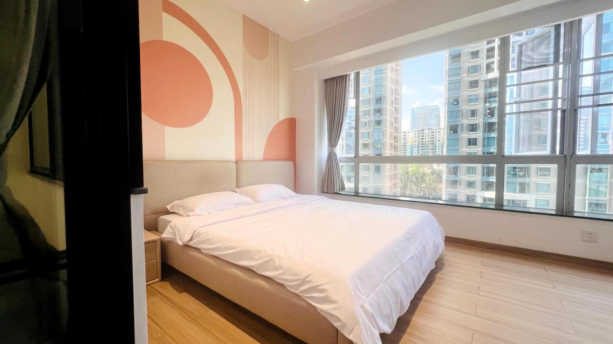 Shenzhen Duowei Luxury Apartment Chegongmiao Branch المظهر الخارجي الصورة