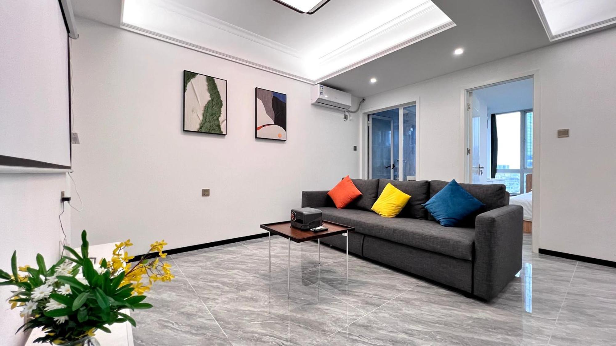 Shenzhen Duowei Luxury Apartment Chegongmiao Branch المظهر الخارجي الصورة