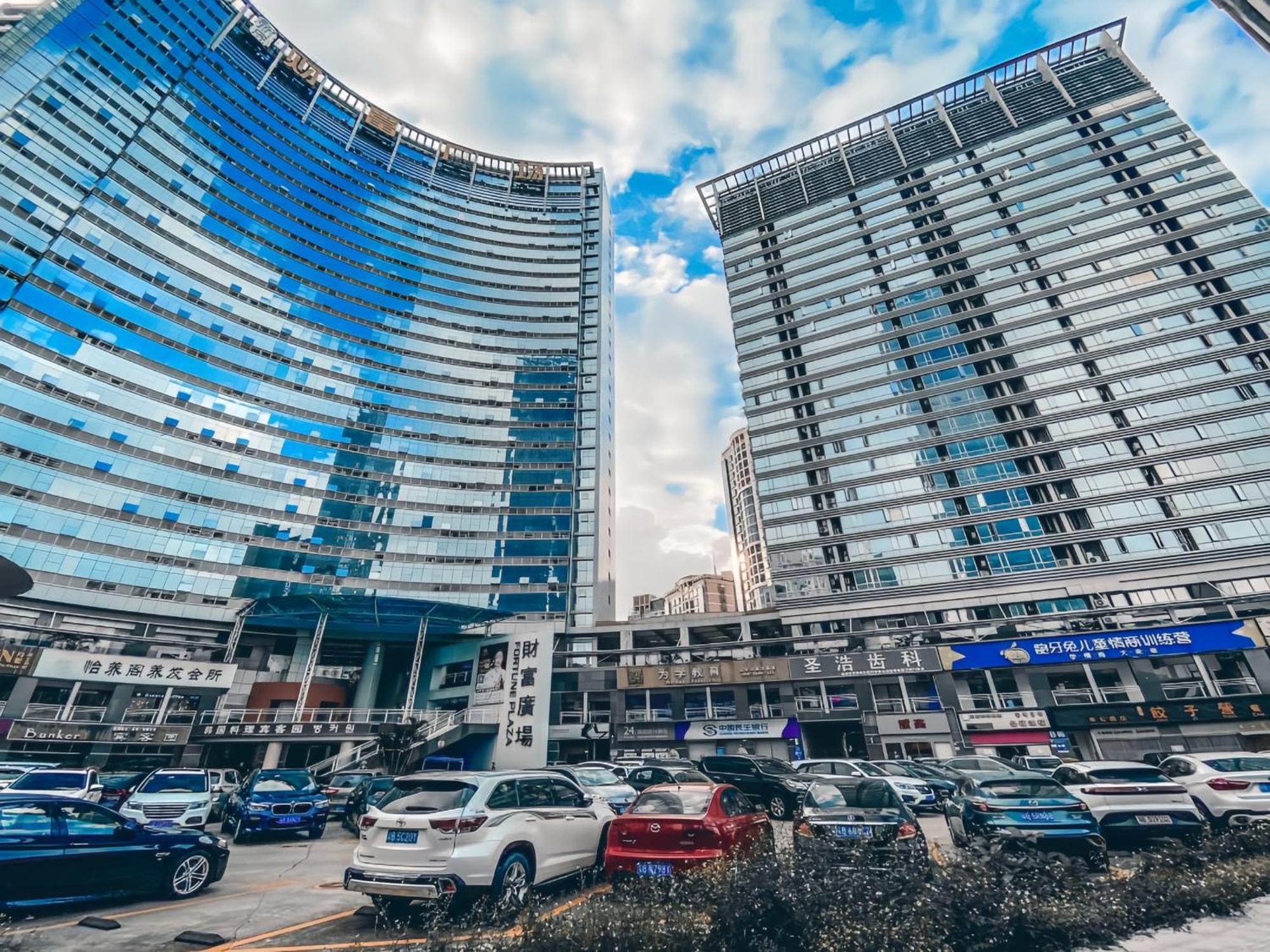 Shenzhen Duowei Luxury Apartment Chegongmiao Branch المظهر الخارجي الصورة